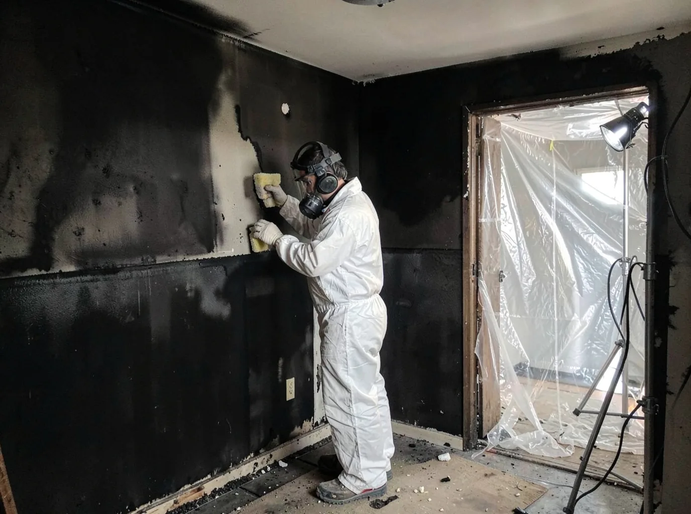 Fire Damage Restoration company in Torrance, PA